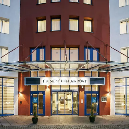 Nh Muenchen Airport Hotel 4*