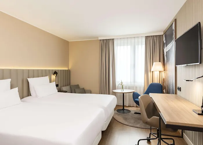 Nh Muenchen Airport 4*