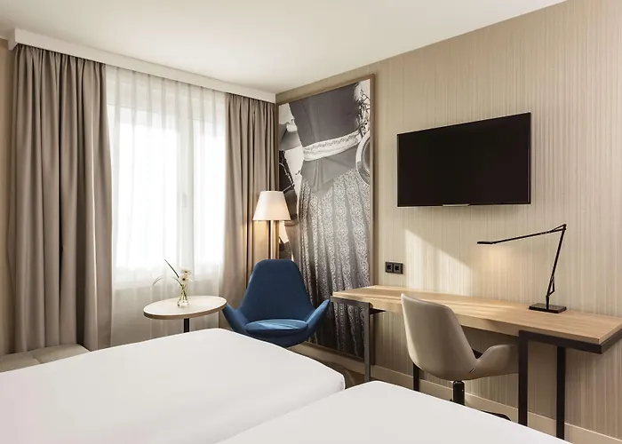 Nh Muenchen Airport Hotel 4*